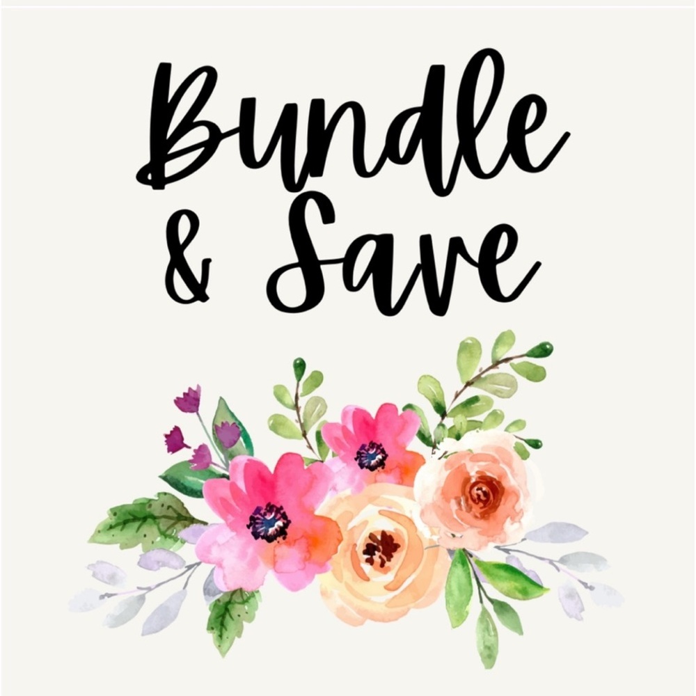 Bundle and Save$$$$ Let’s make a Deal 🛍️🛍️